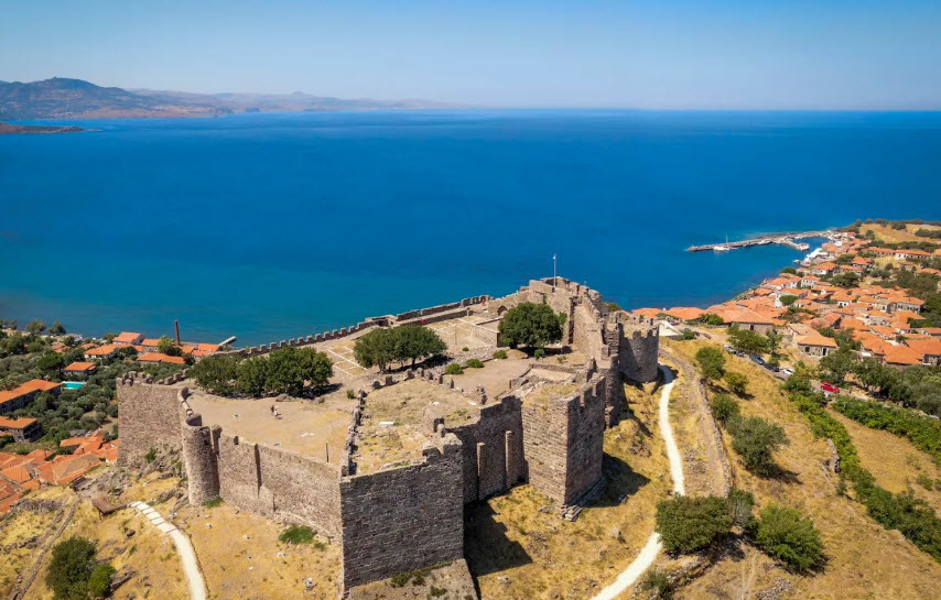 Molyvos Castle, Greece